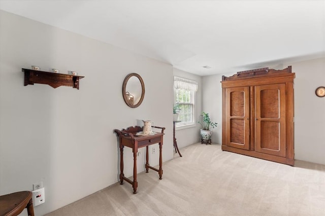 100 W Alton St, Marine, IL 62061 - foyer entrance with light carpet
