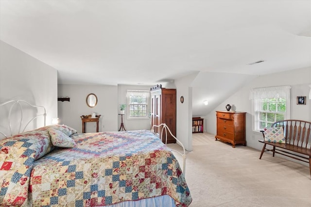 100 W Alton St, Marine, IL 62061 - bedroom with multiple windows and light colored carpet