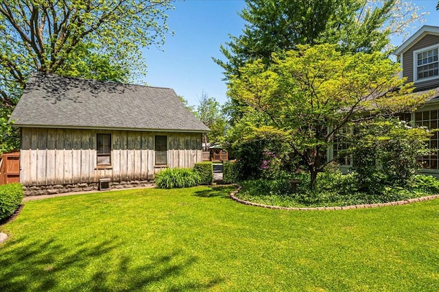 100 W Alton St, Marine, IL 62061 - view of yard