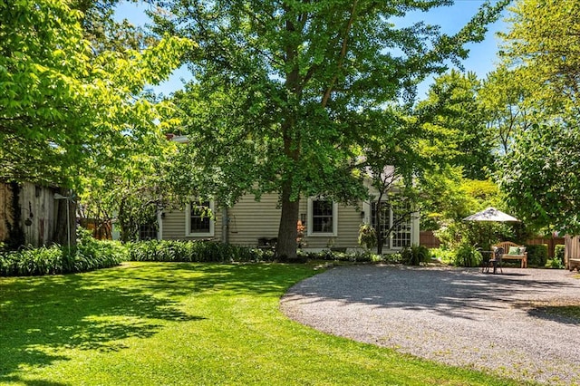 100 W Alton St, Marine, IL 62061 - view of front of property featuring a patio area