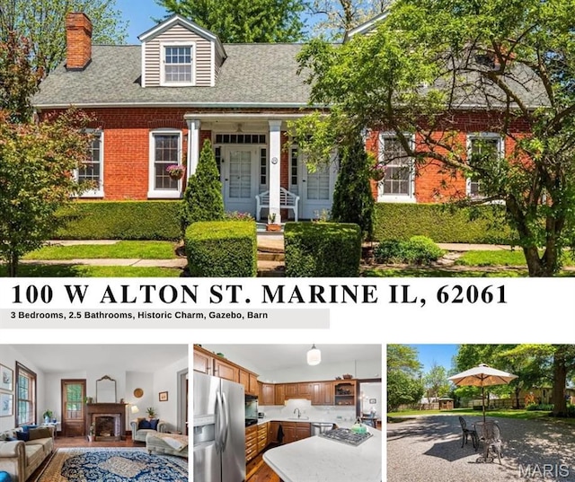 100 W Alton St, Marine, IL 62061 - photo 1