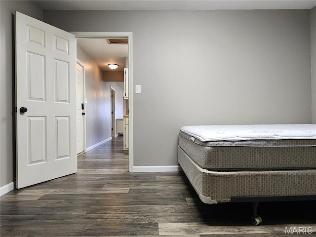 342 Deer Run Acres A, Williamsville, MO 63967 - bedroom featuring baseboards and wood finished floors