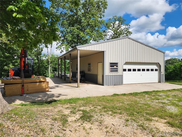 342 Deer Run Acres A, Williamsville, MO 63967 - garage featuring a garage