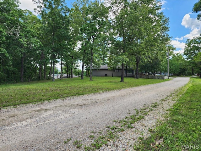 342 Deer Run Acres A, Williamsville, MO 63967 - view of dirt / gravel road