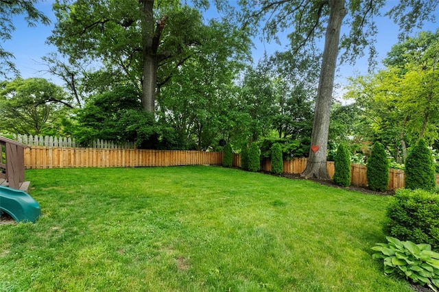 301 Dawson Ct, Webster Groves, MO 63119 - view of yard