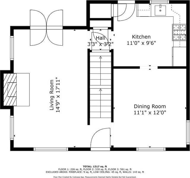 301 Dawson Ct, Webster Groves, MO 63119 - room layout