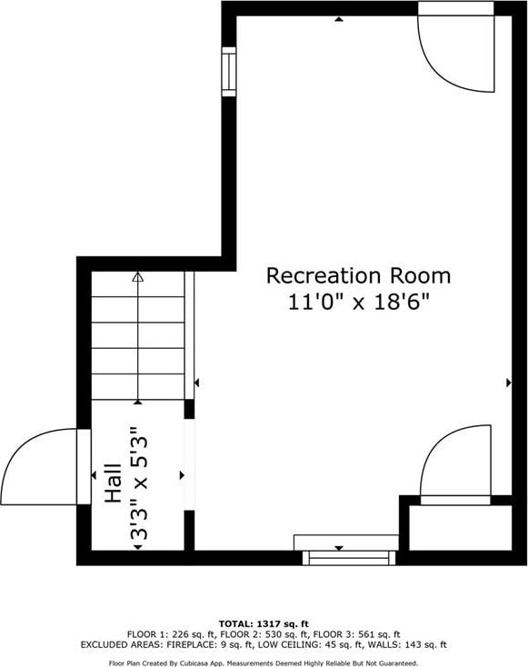 301 Dawson Ct, Webster Groves, MO 63119 - floor plan / room layout