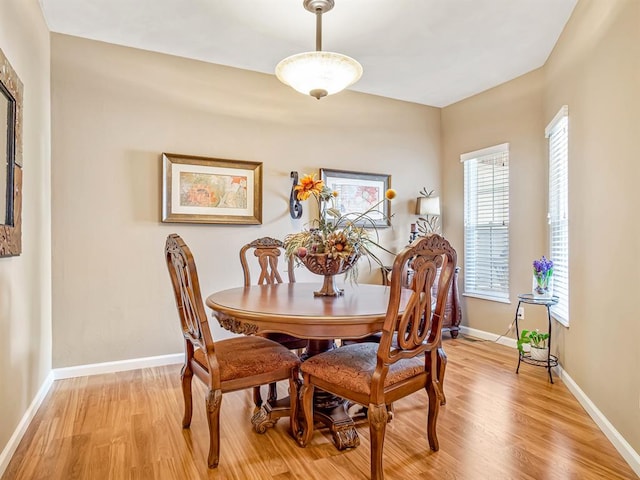 1569 Ghent Rd, Columbia, IL 62236 - dining space featuring light wood finished floors and baseboards