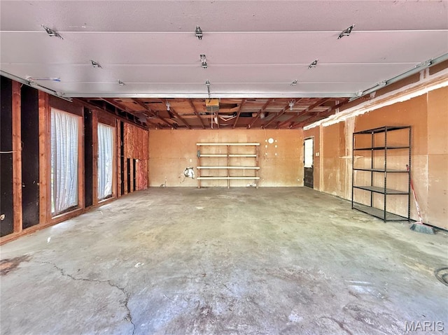 8305 Brouk Dr, Cedar Hill, MO 63016 - view of garage