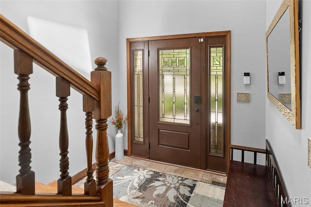 7 Tall Oaks Dr, Troy, IL 62294 - entryway with stairs