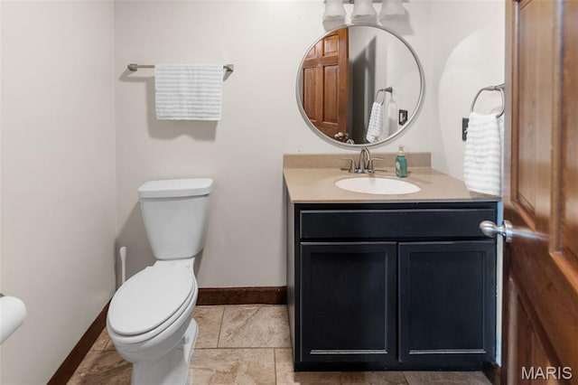7 Tall Oaks Dr, Troy, IL 62294 - half bath featuring toilet and vanity