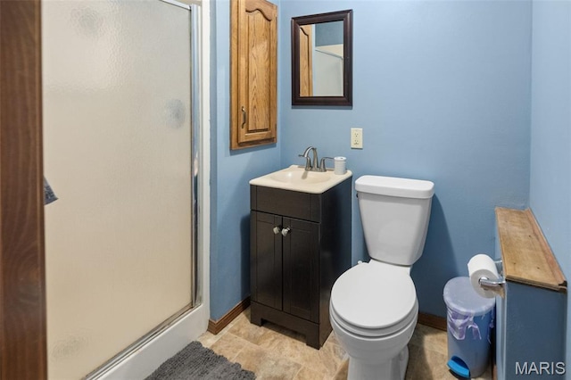 7 Tall Oaks Dr, Troy, IL 62294 - full bath featuring a shower stall and vanity