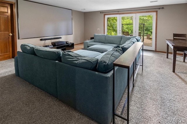7 Tall Oaks Dr, Troy, IL 62294 - view of carpeted cinema