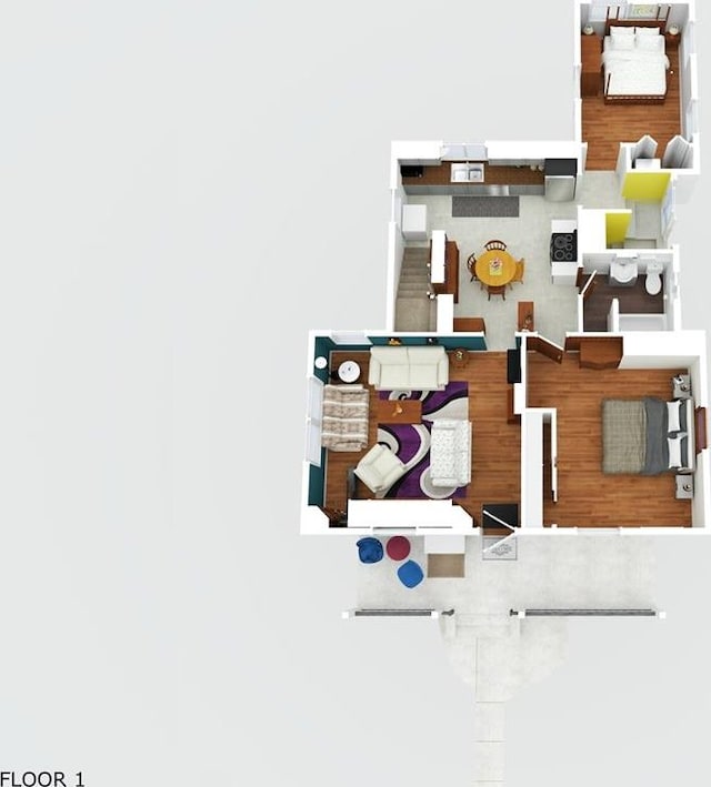 201 E 2nd N St, Mount Olive, IL 62069 - property floor plan