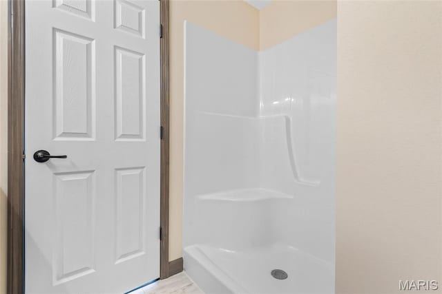 2805 Beth Ann Ct, Pontoon Beach, IL 62040 - bathroom with a shower