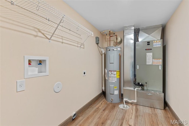 2805 Beth Ann Ct, Pontoon Beach, IL 62040 - utilities with water heater and heating unit