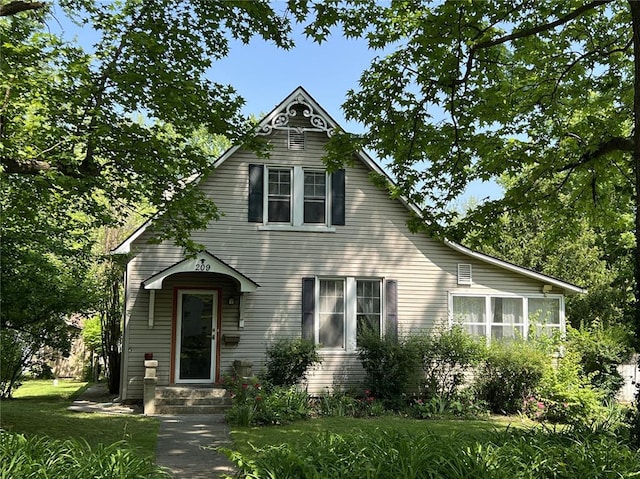 view of front of house