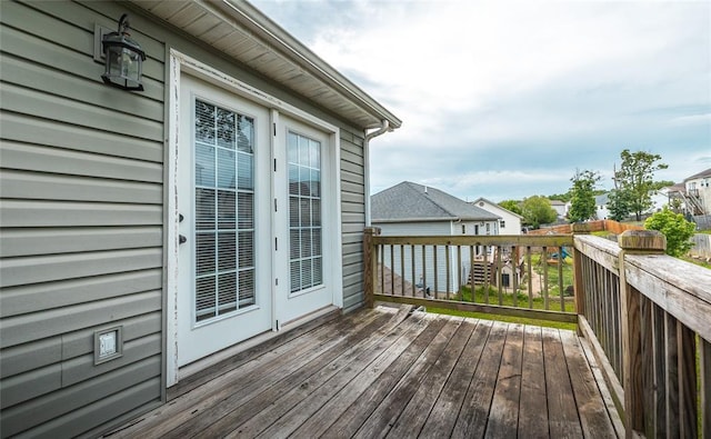 23529 Restore Rd, Waynesville, MO 65583 - view of deck