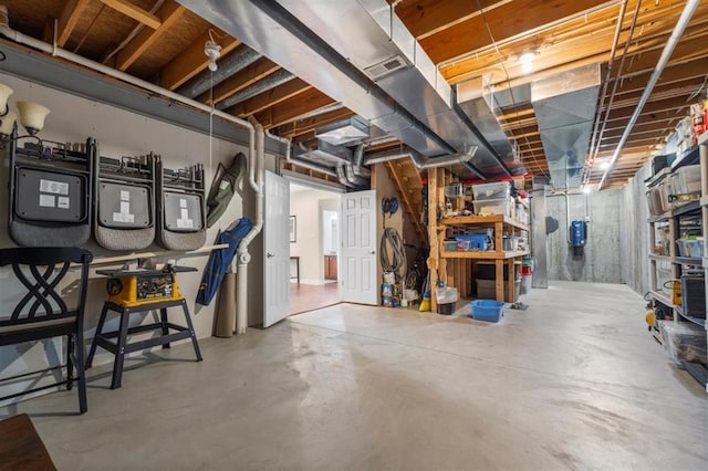230 Merlot Ln, Saint Albans, MO 63073 - view of unfinished basement