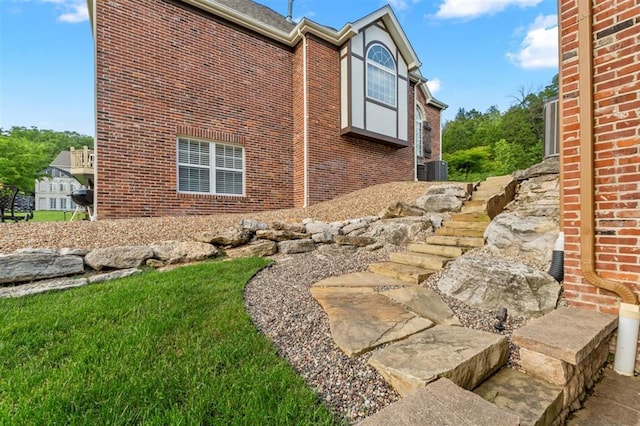 230 Merlot Ln, Saint Albans, MO 63073 - view of side of home featuring brick siding