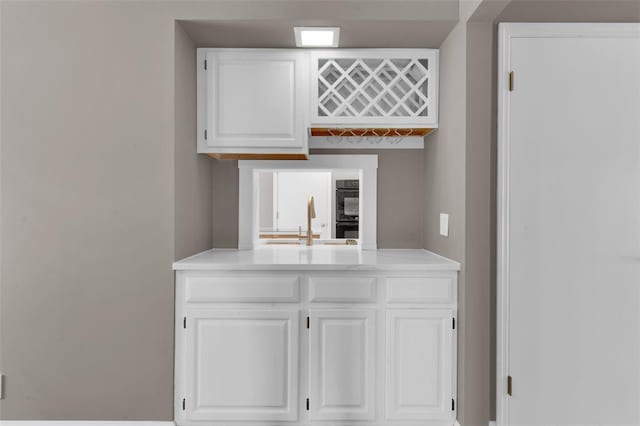 detailed view of a sink