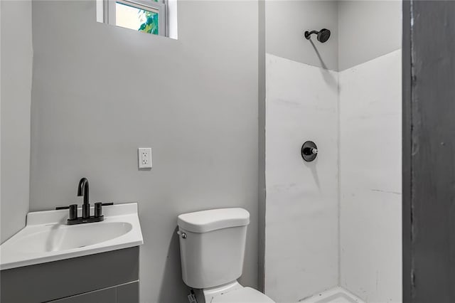 214 W Steins, Saint Louis, MO 63111 - full bathroom with a shower, toilet, and vanity