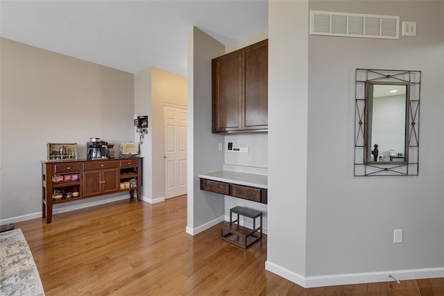 1051 Timber Creek Ln, Imperial, MO 63052 - hallway featuring baseboards and light wood finished floors