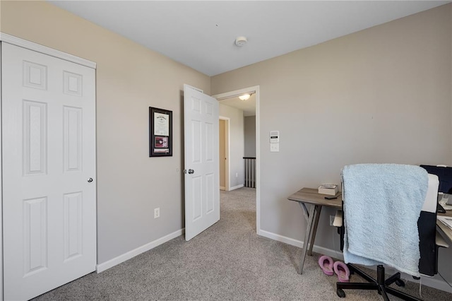 1051 Timber Creek Ln, Imperial, MO 63052 - office featuring carpet and baseboards