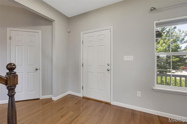 1051 Timber Creek Ln, Imperial, MO 63052 - entrance foyer featuring light wood-type flooring and plenty of natural light