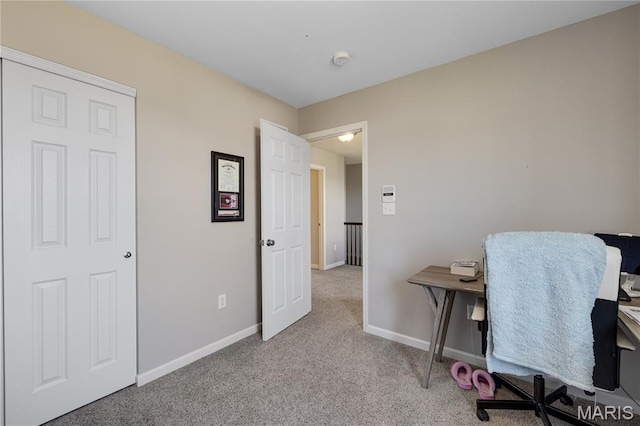 1051 Timber Creek Ln, Imperial, MO 63052 - carpeted office featuring baseboards