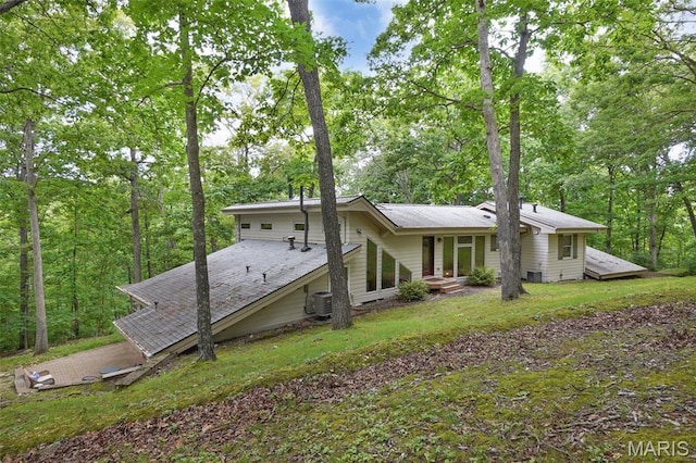 19072 Bear Trail Rd, Glencoe, MO 63038 - rear view of house