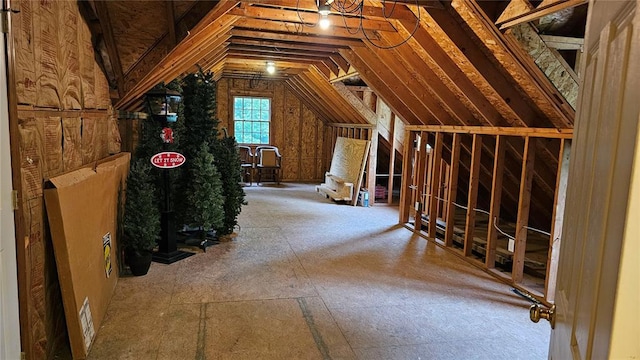 189 County Road 657, Cape Girardeau, MO 63701 - view of unfinished attic