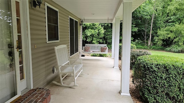 189 County Road 657, Cape Girardeau, MO 63701 - view of porch