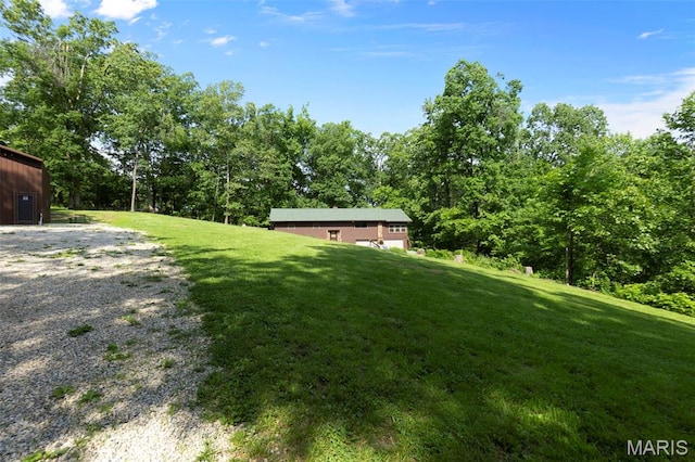 254 Rustic Hills Ln, Jackson, MO 63755 - view of green lawn