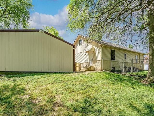 view of back of house