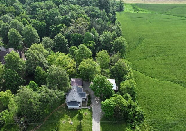 overview of rural landscape