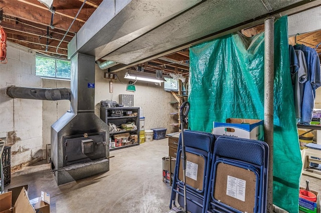 717 W Clement St, De Soto, MO 63020 - view of basement