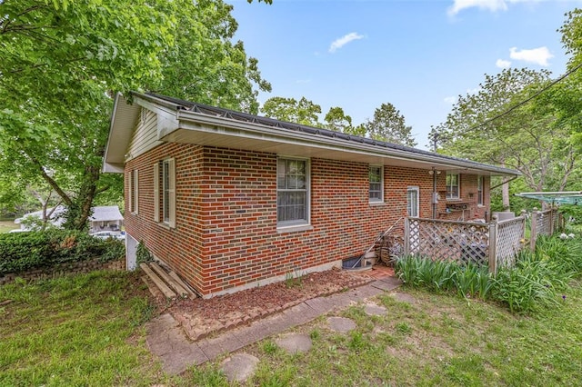 717 W Clement St, De Soto, MO 63020 - ranch-style home with brick siding