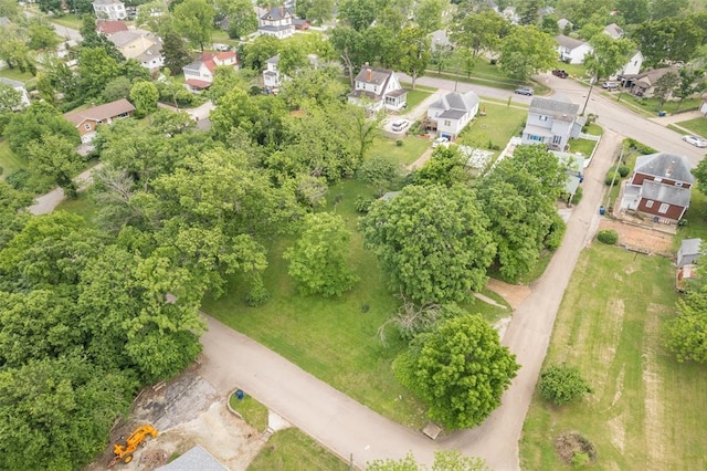 717 W Clement St, De Soto, MO 63020 - aerial overview of property's location with nearby suburban area