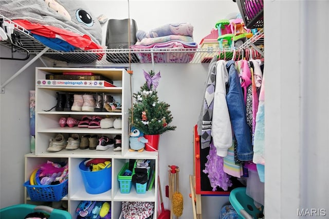 8544 Lake Dr, Cedar Hill, MO 63016 - view of spacious closet