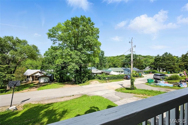 8544 Lake Dr, Cedar Hill, MO 63016 - view of yard