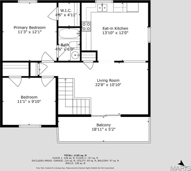 8544 Lake Dr, Cedar Hill, MO 63016 - view of property floor plan