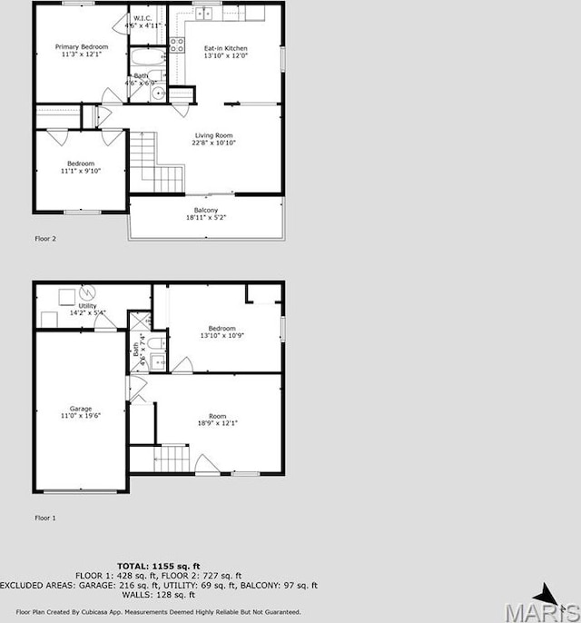 8544 Lake Dr, Cedar Hill, MO 63016 - view of floor plan / room layout