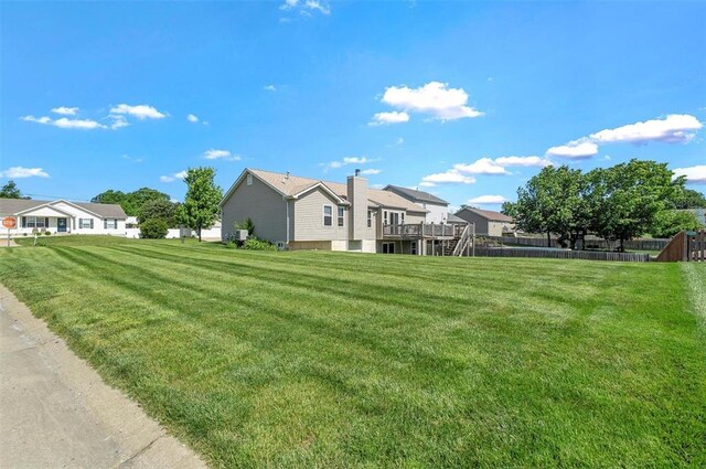 140 Glen Forest Dr, Troy, MO 63379 - view of yard with a residential view
