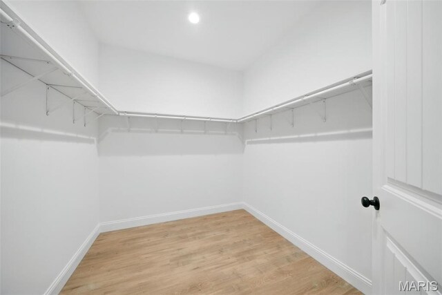 31998 Fairway Dr N, Foristell, MO 63348 - walk in closet with light wood-type flooring