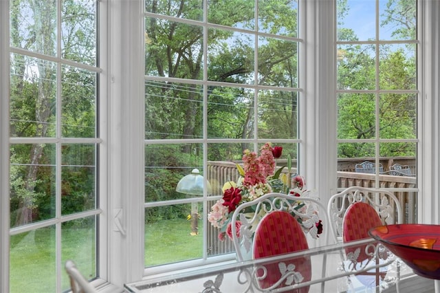 308 Wildbrier Dr, Ballwin, MO 63011 - view of doorway
