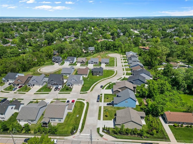 view of property location with nearby suburban area