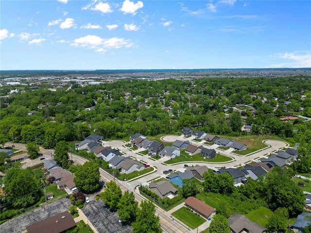 view of property location featuring nearby suburban area