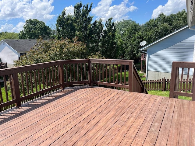 3060 Laurel Village Cir, Saint Peters, MO 63376 - view of deck