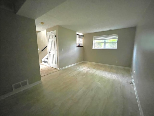 3060 Laurel Village Cir, Saint Peters, MO 63376 - unfurnished room with baseboards and stairs